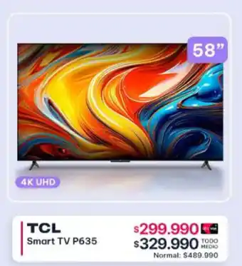 Abcdin TCL Smart TV P635 oferta