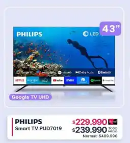 Abcdin Philips Smart TV PUD7019 oferta