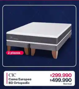 Abcdin CIC Cama Europea BD Ortopedic oferta