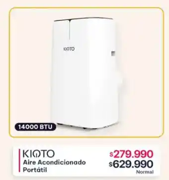 Abcdin KIOTO Aire Acondicionado Portátil oferta