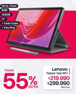 Abcdin Lenovo Tablet Tab M11 oferta