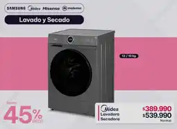 Abcdin Midea Lavadora Secadora oferta