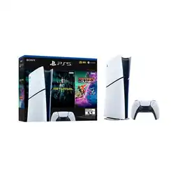 Abcdin Oferta Voladora Consola Sony PlayStation 5 Slim Digital con 2 Juegos + Control  oferta