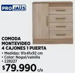 Construmart Comoda montevideo oferta