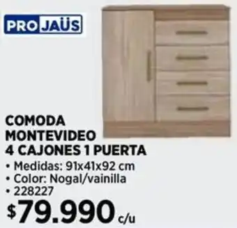 Construmart Comoda montevideo oferta