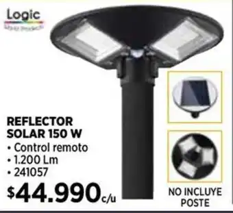 Construmart Reflector solar oferta