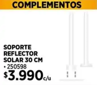 Construmart Soporte reflector solar oferta