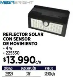 Construmart Reflector solar con sensor de movimiento oferta