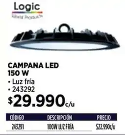 Construmart Campana led oferta