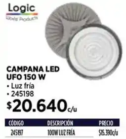 Construmart Campana led ufo oferta