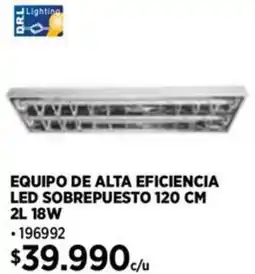 Construmart Equipo de alta eficiencia led sobrepuesto oferta