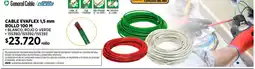 Construmart Cable evaflex oferta