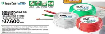 Construmart Cable evaplus oferta