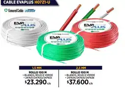 Construmart Cable evaplus h07z1-u oferta