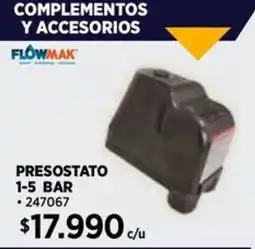 Construmart Complementos y accesorios presostato oferta