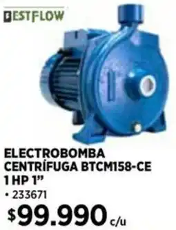 Construmart Bestflow electrobomba centrifuga btcm158-ce oferta