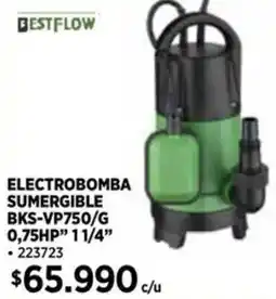 Construmart Bestflow electrobomba sumergible oferta