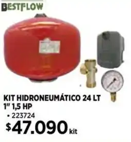 Construmart Bestflow kit hidroneumático oferta