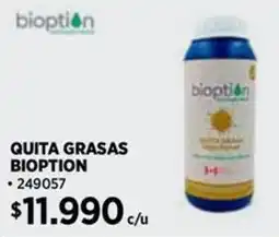 Construmart Bioption quita grasas oferta