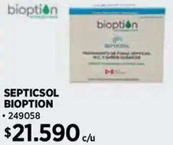 Construmart Bioption septicsol oferta