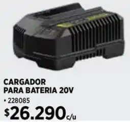 Construmart Cargador para bateria oferta