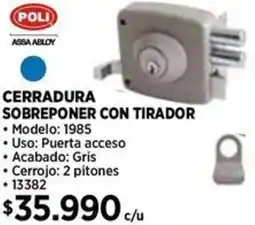 Construmart Poli sobreponer con tirador oferta