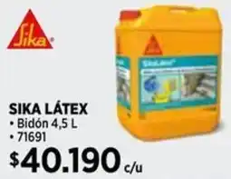 Construmart Sika látex oferta