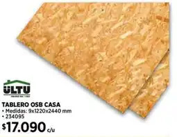 Construmart Ultu tablero osb casa oferta