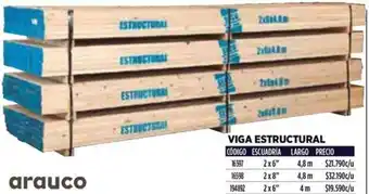 Construmart Viga estructural oferta