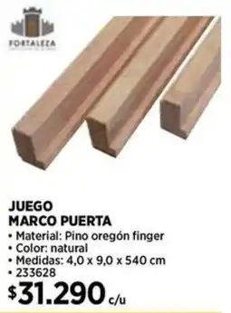 Construmart Juego marco puerta oferta