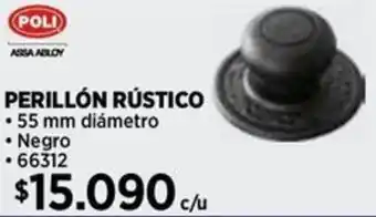 Construmart Perillón rústico oferta