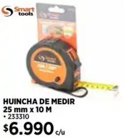 Construmart Smart tools huincha de medir oferta