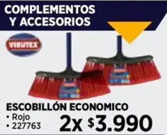 Construmart Escobillón economico oferta