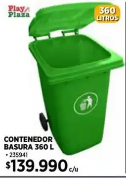 Construmart Contenedor basura oferta