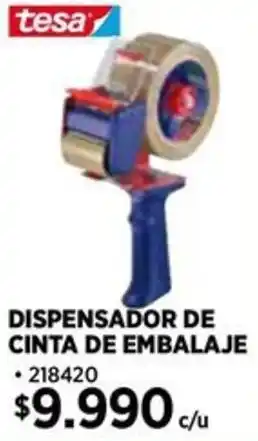 Construmart Tesa dispensador de cinta de embalaje oferta