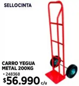 Construmart Sellocinta carro yegua metal oferta