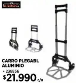 Construmart Erboc carro plegabl aluminio oferta