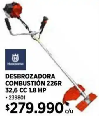 Construmart DESBROZADORA COMBUSTIÓN oferta