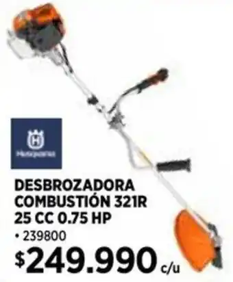 Construmart Desbrozadora combustión 321r oferta