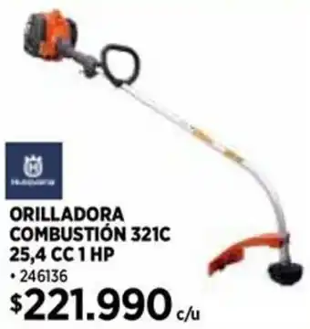 Construmart ORILLADORA COMBUSTIÓN oferta