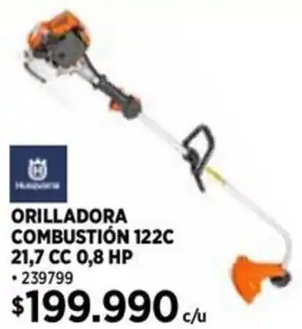 Construmart ORILLADORA COMBUSTIÓN oferta