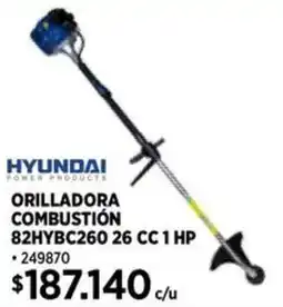 Construmart Hyundai power products orilladora combustión oferta