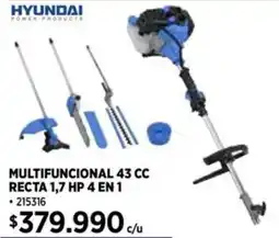 Construmart Hyundai power products multifuncional oferta