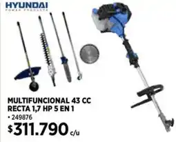 Construmart Hyundai power products multifuncional oferta