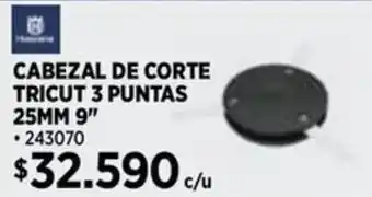 Construmart Cabezal de corte tricut oferta