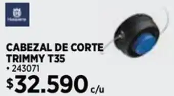 Construmart Cabezal de corte trimmy t35 oferta