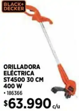 Construmart Black+ decker orilladora eléctrica oferta