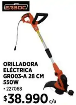 Construmart Erboc orilladora eléctrica gr003-a 28 cm oferta