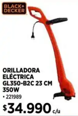 Construmart Black+ decker orilladora eléctrica oferta