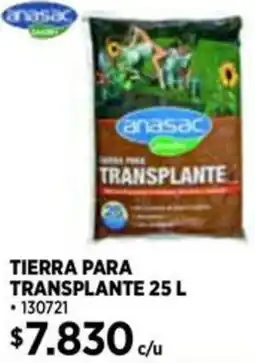 Construmart Tierra para transplante oferta